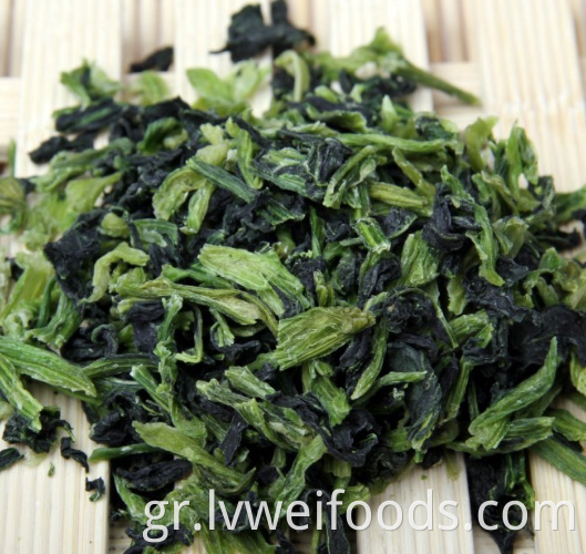 Dehydrated Pakchoi 3 3mm